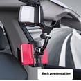 thumbnail image 4 of Soporte para teléfono con espejo retrovisor, soporte para teléfono de coche con clips giratorios y ajustables, soporte universal para smartphone, 4 of 5