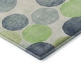 thumbnail image 3 of Addison Rugs Mayfield Premium Machine Washable Transitional Geometric Navy Rectangle Rug, 9' x 12', 3 of 7