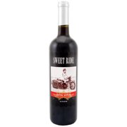 Sweet Ride Red Muscadine Wine, 750mL