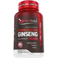 thumbnail image 1 of Suplemento Panax Ginseng Rojo Coreano Alta Resistencia 1500 mg Aumenta Energía 120 Píldoras Veganas Herbtonics HBS-5435535S, 1 of 2