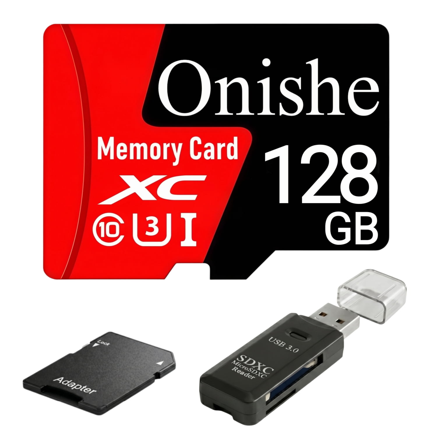 Hyundai Technology 512GB U3 MicroSD Memory Card with Adapter, 4K