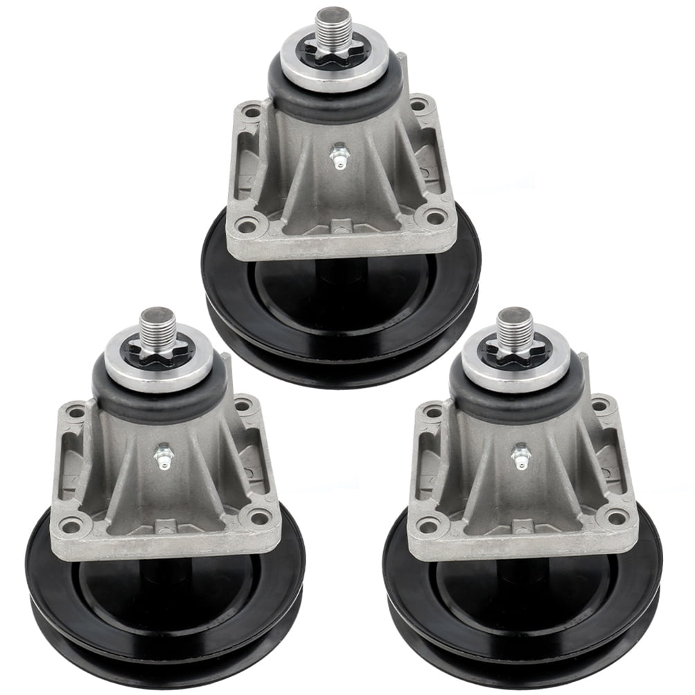 618-04137 MÄHERDECK SPINDEL Mit Schrauben Passt Cub Cadet LT1045 LT1046 EUR 40,50 - DE