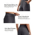 thumbnail image 4 of G4Free Women's 5'' Athletic Shorts High Waisted Running Yoga Shorts Summer Casual Shorts with Pockets, 4 of 7