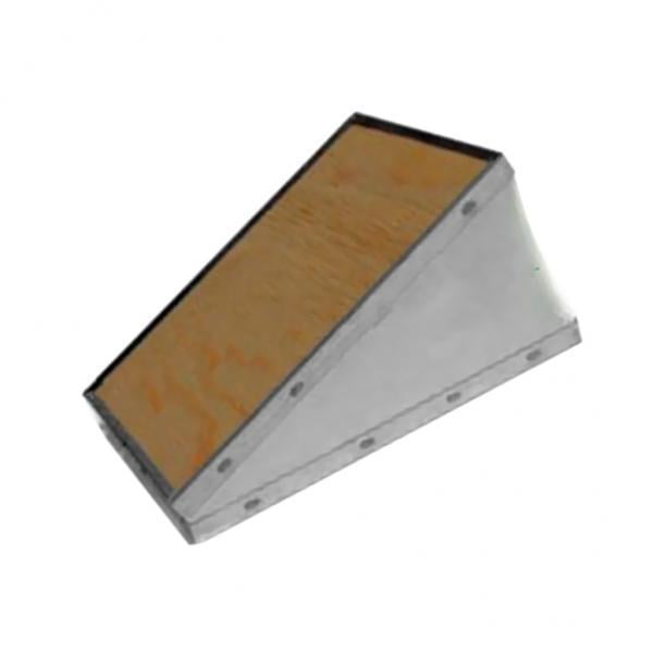 Fumador de colmena shamjiam Grandes de Control de material cuero acero inoxidable