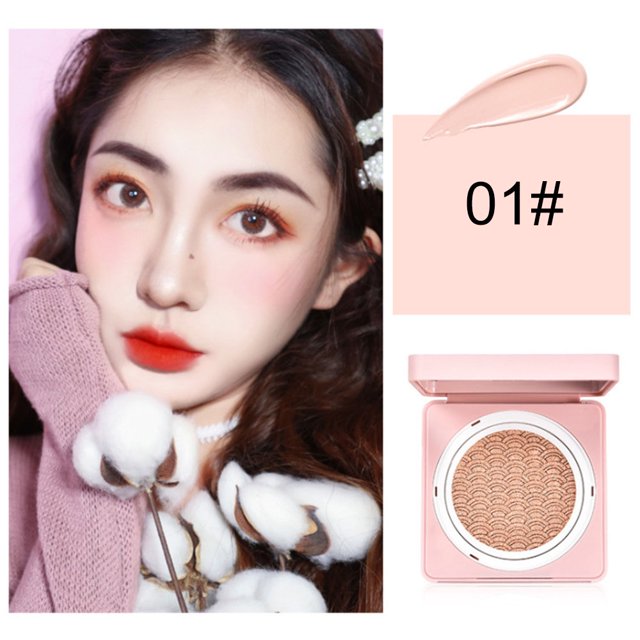 Base de maquillaje SUIKONE ligera y de larga duración, ideal para un look natural y juvenil, tono claro #1, hidratante y con efecto corrector.