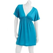 Juniors' Plus Knit Dolman Dress