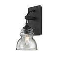 thumbnail image 2 of Fifth and Main WL-2062 Muncie 1 Light Sconce, Corsican Bronze, 2 of 10