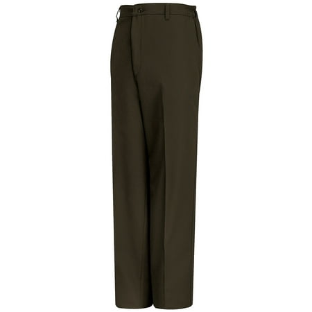 red kap elastic insert work pant