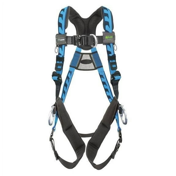 Honeywell Miller Full Body Harness,AirCore,2XL/3XL AAF-QCD23XB