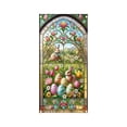 thumbnail image 2 of zhangmingg Easter Door Banner for Home and Business Decorative Polyester Hanging Sign with Festive Pattern Design, 2 of 5