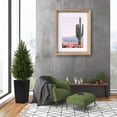 thumbnail image 6 of OLIVIVI Artificial Cedar Tree 4FT Tall Faux Silk Plant for Home Office Decor Indoor Outdoor Fake Lifelike Potted Tree with Wood Branches 2 pack, 6 of 11