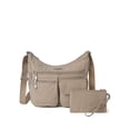 thumbnail image 1 of Everywhere Bagg, bandolera Hobo para mujer con pulsera RFID, bolsa de viaje resistente al agua, 1 of 6