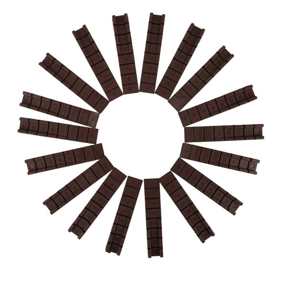 HOMEMAXS  20 Pcs Outdoor Shims and Wedges for Leveling Balance Spacer