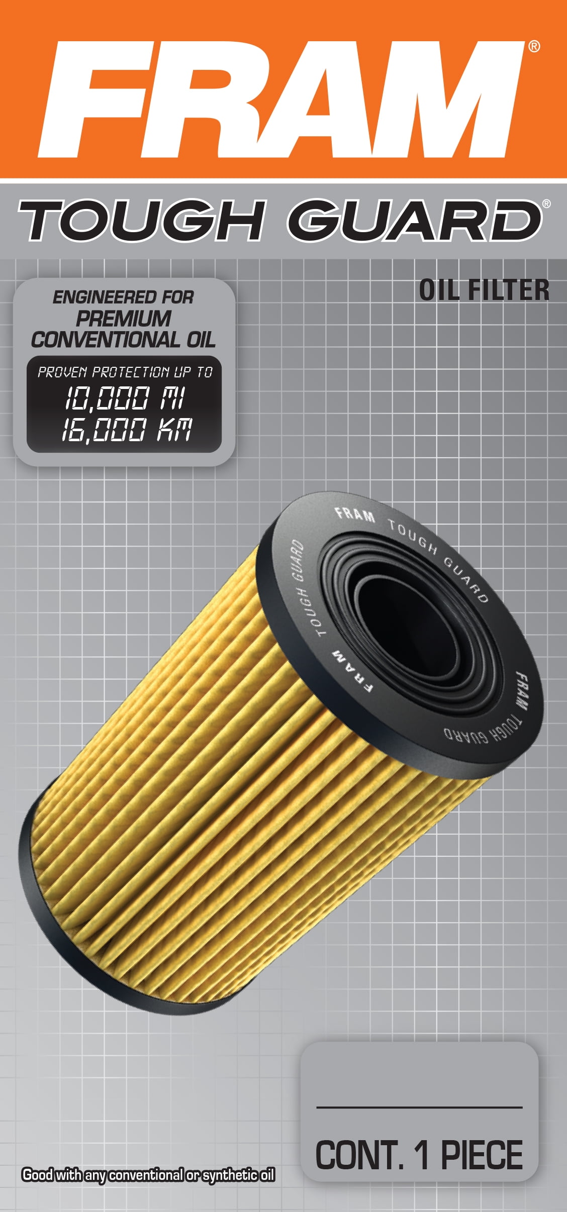 FRAM Tough Guard Oil Filter, TG10415