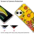 thumbnail image 5 of Retro 60s Case for iPhone 13 Mini,Aesthetic Art Design TPU Shock-proof Cover Case, 5 of 6