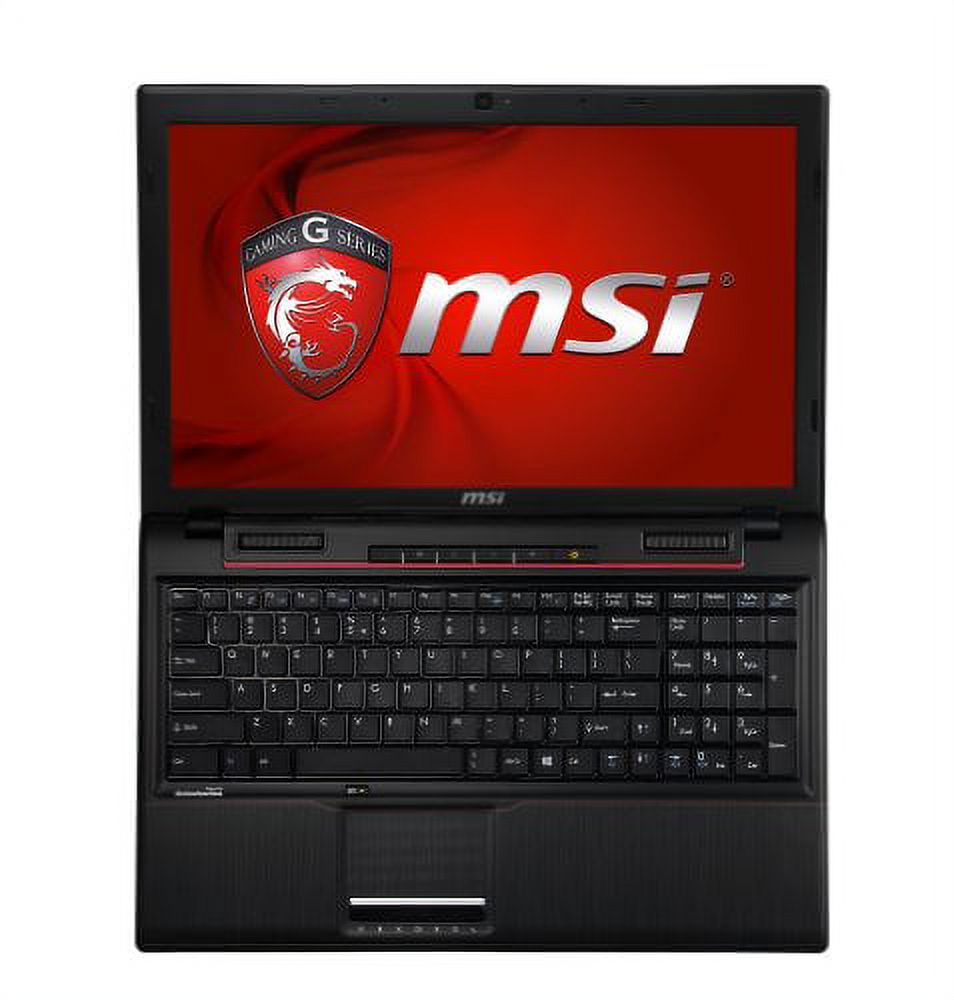 MSI 15.6" Full HD Gaming Laptop, Intel Core i7 i7-4710HQ, NVIDIA GeForce GT 840M 2 GB, 1TB HD, DVD Writer, Windows 8.1, GP60 Leopard-472 - image 5 of 7