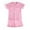 Pink, variant on Kid Girl Pajamas Set Streak Crewneck Top Trousers Summer Girls Outfits Set Boys Size Clothes 6-7 Years