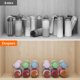 thumbnail image 3 of Organizador apilable de botellas de agua para armario, soporte para botellas de agua,espensa de cocina, estantes de plástico para nevera, soporte para tazas de viaje paquete de, 3 of 13