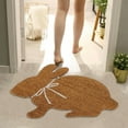 thumbnail image 6 of Bjutir Animal Special Shaped Floor Mats Rabbit Shaped Door Mats Bathroom Cute Carpets Room Decoration Non Slip Floor Mats Indoor Children'S Door Mats, 6 of 8