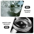 thumbnail image 2 of GOOHOCHY 3 cuencos transparentes oblicuos para ensalada, helado, verduras y comida., 2 of 8