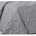 thumbnail image 5 of Unique Home 8 Piece LUCILLA Patchwork Clearance Comforter Set- Queen Size Gray Color, 5 of 5