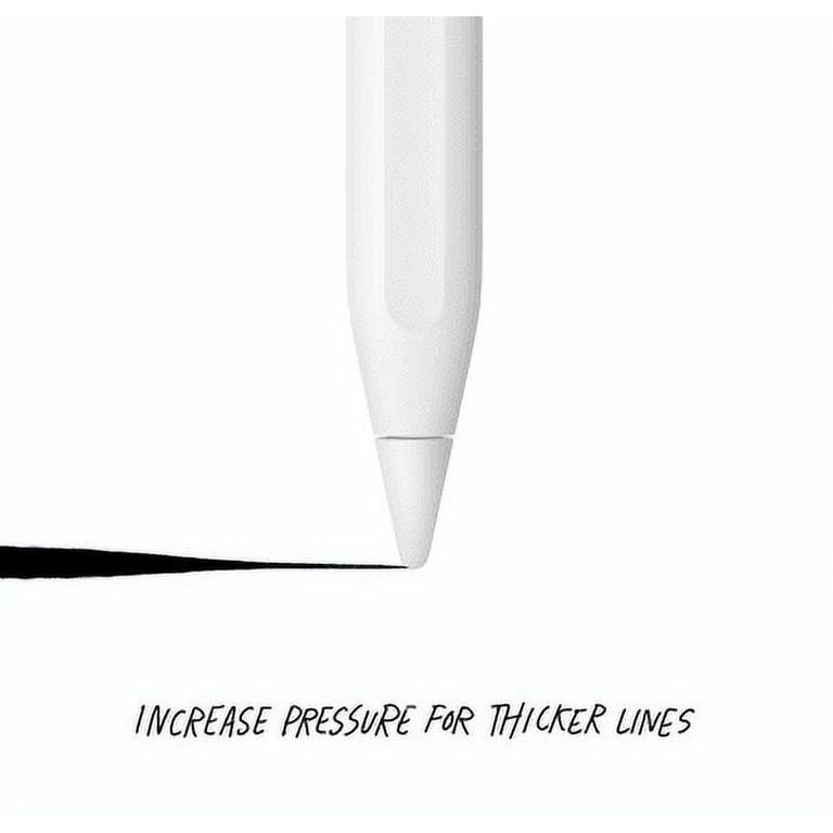 Apple Pencil (2nd Gen): Magnetic Writing Stylus Pen with