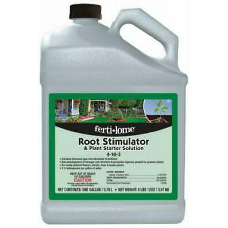 VPG Fertilome Gallon 4-10-3 Concentrate Root Stimulator & Plant Starter (Best Root Stimulator For Plants)