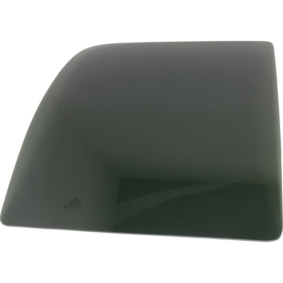 Door Glass Compatible with 2003-2009 Dodge Ram 3500 2500 Rear, Right Passenger Gray Tint Privacy DD10075 YPNN