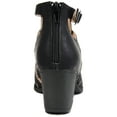 thumbnail image 4 of Brinley Co. Comfort Distressed Caged Bootie (Women's), 4 of 8