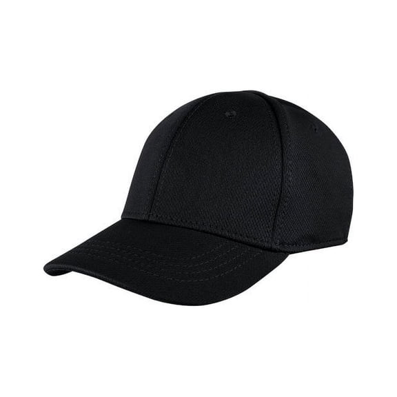 Condor Outdoor Flex Team Cap, Black, S