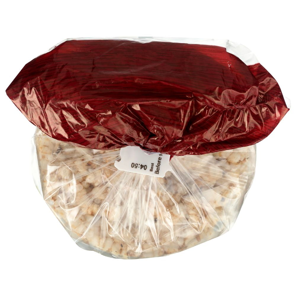 Lundberg Family Farms Organic Lightly Salted Wild Rice Cake, 8.5 Ounce -- 6 per Case.