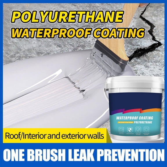 LmnLft 300ml Water-Based Polyurethane Sealant - Exterior Wall & Roof Waterproof Coating for Crack Leak Repair