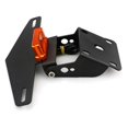 thumbnail image 3 of BTOER Motorcycle license plate frame with light rear short tail license plate frame, 3 of 8