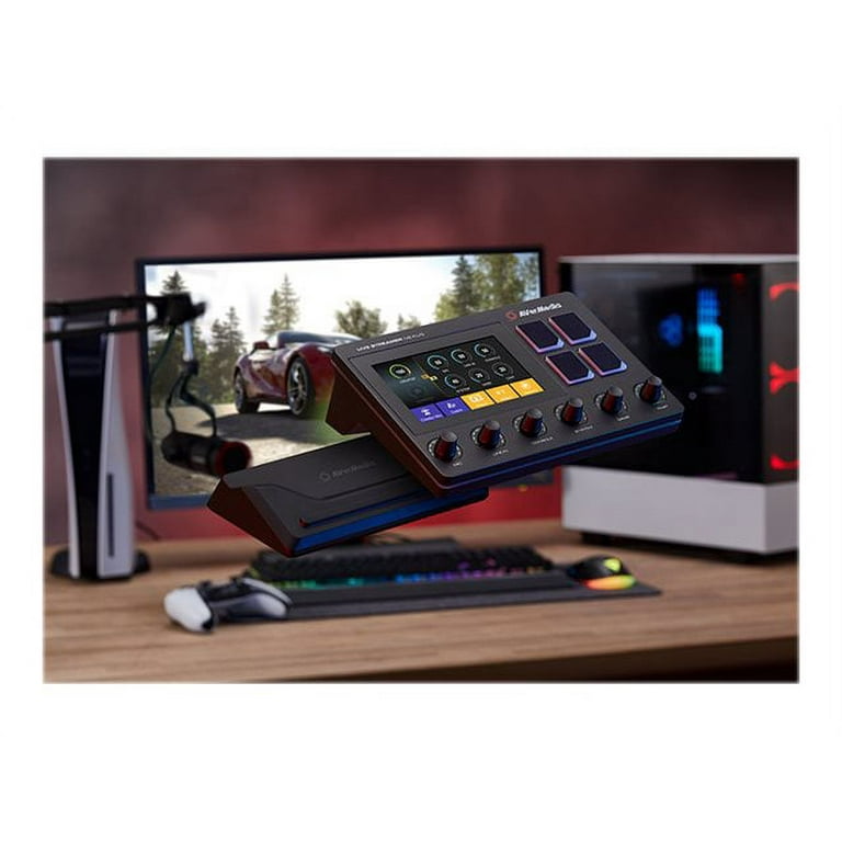 AVerMedia Live Streamer AX310 Creator's Control Center - Walmart.com