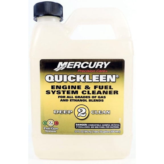 MERCURY Marine Quickleen Engine & Fuel System Cleaner (1 Quart) 92-8M0058691