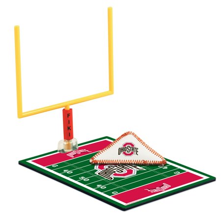 - Ohio State Buckeyes Official NCAA 9 inch x 6 inch Finger Football Game by WinCraft