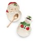 thumbnail image 2 of Soporte para cucharas Lenox 882206, muñeco de nieve navideño, de porcelana, 2 of 5