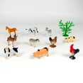 thumbnail image 3 of Cubitube – Farm Animals by Deluxebase | 11-Piece Mini Animal Figurines & Play Accessories, 3 of 5