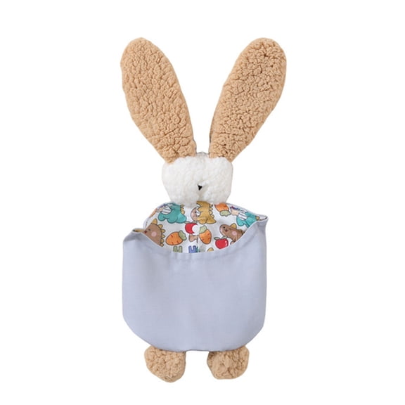 lanema Baby Diaper Organiser Storage Bag Nappy Case Crib Hanging Bag Big Pocket for Clothes and Diapers Wipes Toy