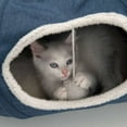 thumbnail image 4 of Catit Vesper Cat Tunnel, Blue, 4 of 8