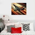 thumbnail image 5 of Nawypu  F16 Fighter Flying Cloud Poster Canvas Prints Wall Art For Home Office Decorations, 5 of 6