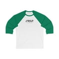thumbnail image 2 of Creo "Create your World" Unisex 3/4 Sleeve Baseball Tee, 2 of 6