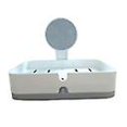 thumbnail image 5 of Jabonera, accesorios de baño, sin taladrar, blanca, 5 of 5