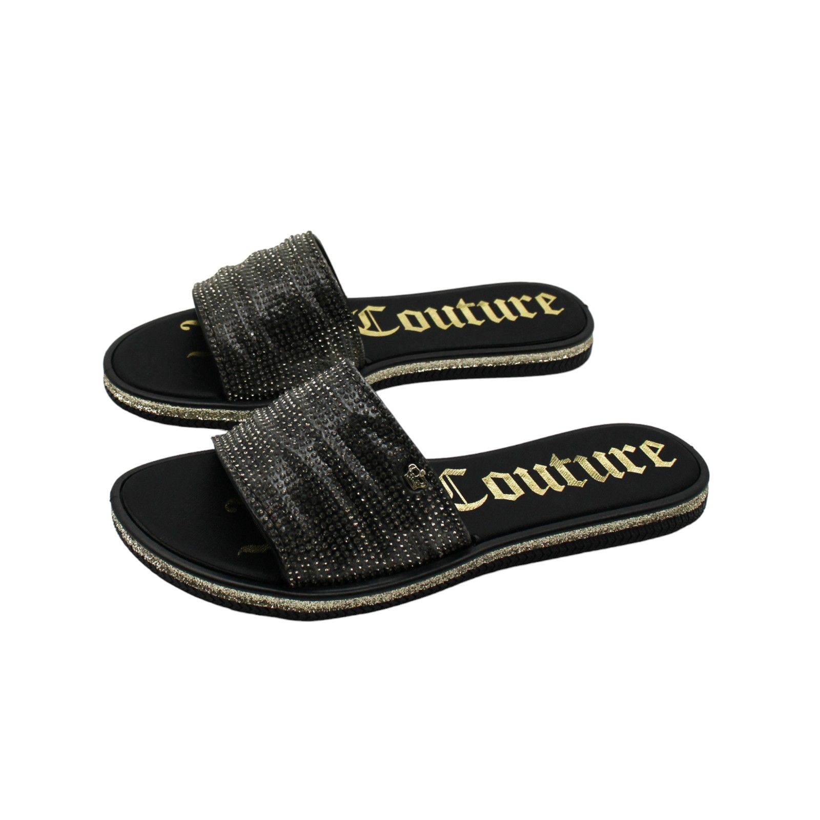 Black Label Couture Slides Shop Nathan Leather Slide - Men main image 2