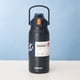 thumbnail image 1 of Termo de acero inoxidable de gran capacidad con pajita para niños, botella de agua potable para deportes al aire libre, taza de agua para fitness para niñas, 1 of 6
