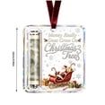 thumbnail image 6 of Christmas Cash Gift Ornament, Acrylic Christmas Money Holder for Cash, for Tree Hanging Holiday Present Giving, 6 of 7