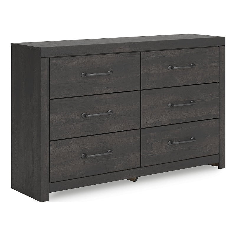 ashley furniture signature design quinden dresser 7 drawer dark brown Quinden Dresser