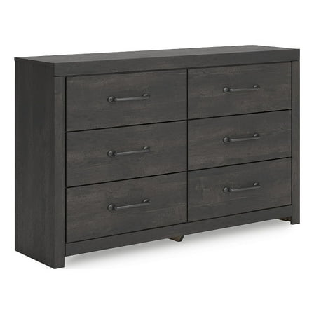 Signature Design by Ashley Granaport Dark Gray Six Drawer Dresser