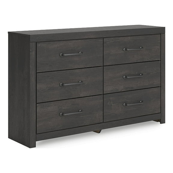 Signature Design by Ashley Granaport Dark Gray Six Drawer Dresser