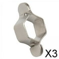 thumbnail image 1 of DYNWAVECA 3-4pack Clé à Écrou Hexagonal pour Tuyau Portable Chauffe-Eau Réglable pour 3 Pièces, 1 of 7